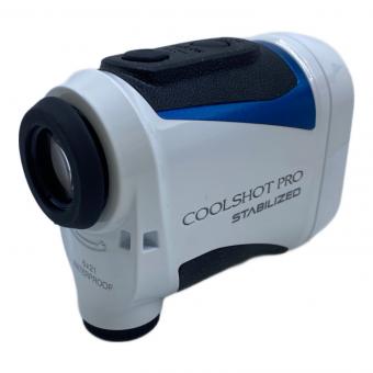 Nikon (ニコン) ゴルフ距離測定器 COOLSHOT PRO STABILIZED