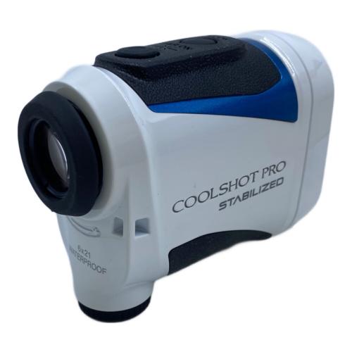 Nikon (ニコン) ゴルフ距離測定器 COOLSHOT PRO STABILIZED