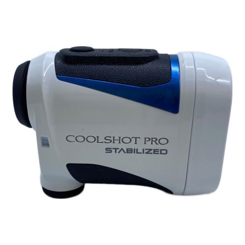 Nikon (ニコン) ゴルフ距離測定器 COOLSHOT PRO STABILIZED