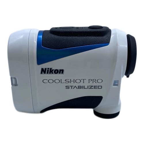 Nikon (ニコン) ゴルフ距離測定器 COOLSHOT PRO STABILIZED