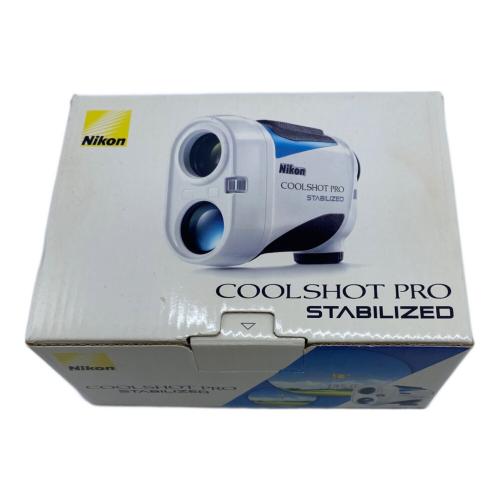 Nikon (ニコン) ゴルフ距離測定器 COOLSHOT PRO STABILIZED