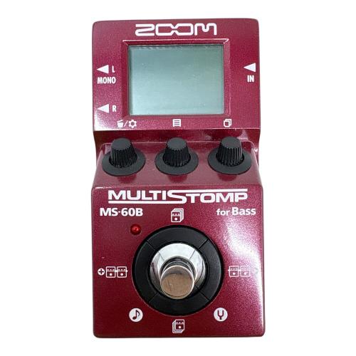 ZOOM (ズーム) マルチエフェクター MS-60B