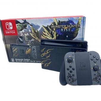 Nintendo (ニンテンドー) Nintendo Switch HAC-001(-01) モンスターハンターライズ スペシャルエディション