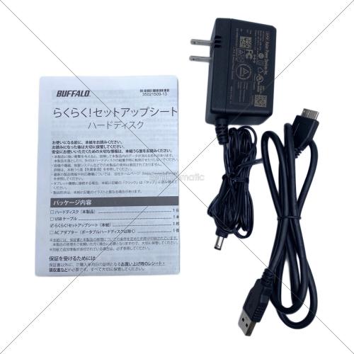 BUFFALO (バッファロー) 外付ケハードディスク HD-EDC2U3-BA