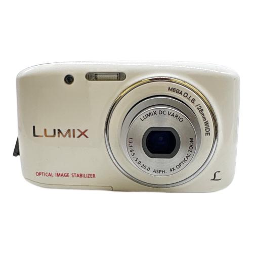 Panasonic (パナソニック) コンパクトデジタルカメラ DMC-S2 LUMIX