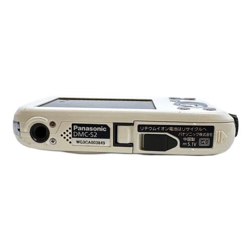 Panasonic (パナソニック) コンパクトデジタルカメラ DMC-S2 LUMIX