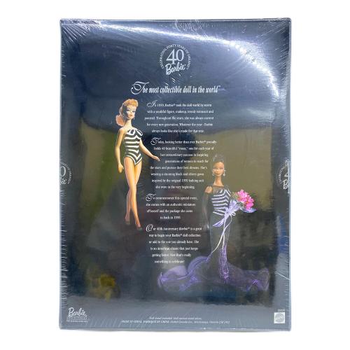 40th Anniversary Barbie バービー人形 40周年記念バービー