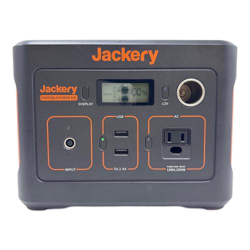Jackery (ジャクリ) ポータブル電源400 ポータブル電源