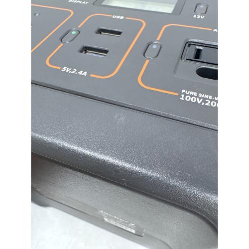 Jackery (ジャクリ) ポータブル電源400 ポータブル電源