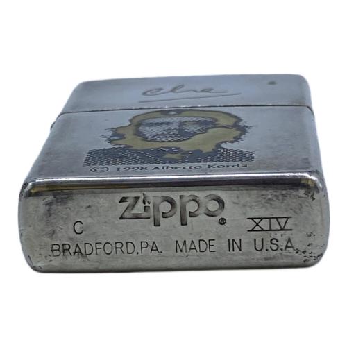 ZIPPO (ジッポ) オイルライター 1998年 3月 Alberto Korda チェ・ゲバラ NO.0002