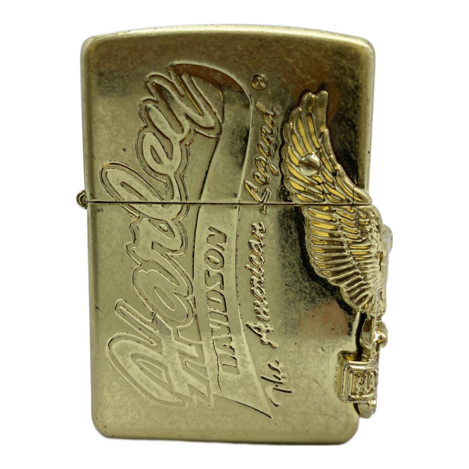 ZIPPO (ジッポ) オイルライター 1996年 3月 ハーレーダビッドソン