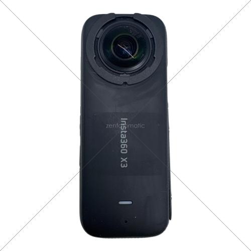 Insta360 (インスタ360) アクションカメラ X3 ※充電口カバー欠品