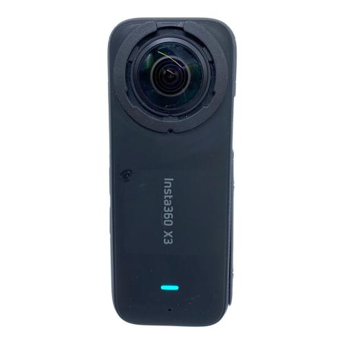 Insta360 (インスタ360) アクションカメラ X3 ※充電口カバー欠品