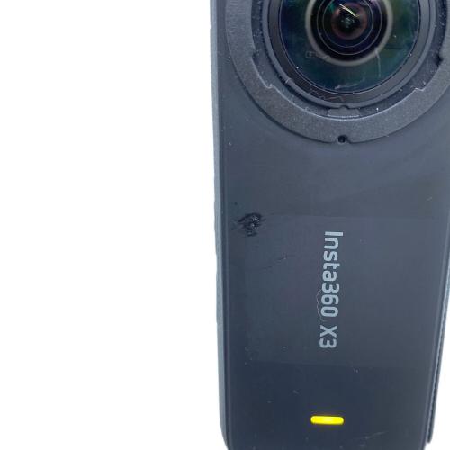 Insta360 (インスタ360) アクションカメラ X3 ※充電口カバー欠品