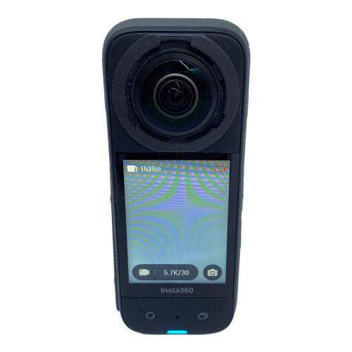 Insta360 (インスタ360) アクションカメラ X3 ※充電口カバー欠品