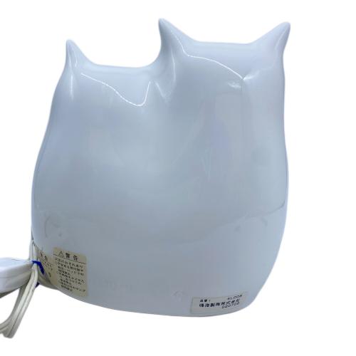 NARUMI (ナルミ) 陶器ネコライト 動作確認済み 鳴海製陶株式会社