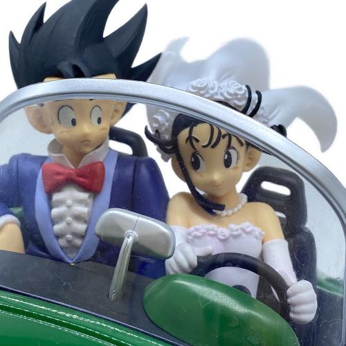 BANDAI (バンダイ) A賞 DRAGONBALL SNAP FIGURE フィギュア 孫悟空＆チチ 「一番くじ ドラゴンボール DRAGONBALL SNAP COLLECTION2」