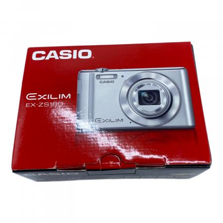 CASIO (カシオ) コンパクトデジタルカメラ EX-ZS180｜トレファクONLINE