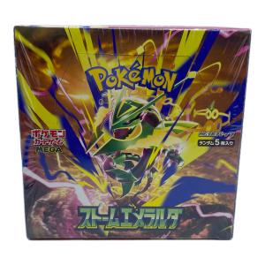 ポケモン ストームエメラルダボックス ポケモンカード 289.8g