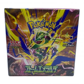 ポケモン ストームエメラルダボックス ポケモンカード 289.8g