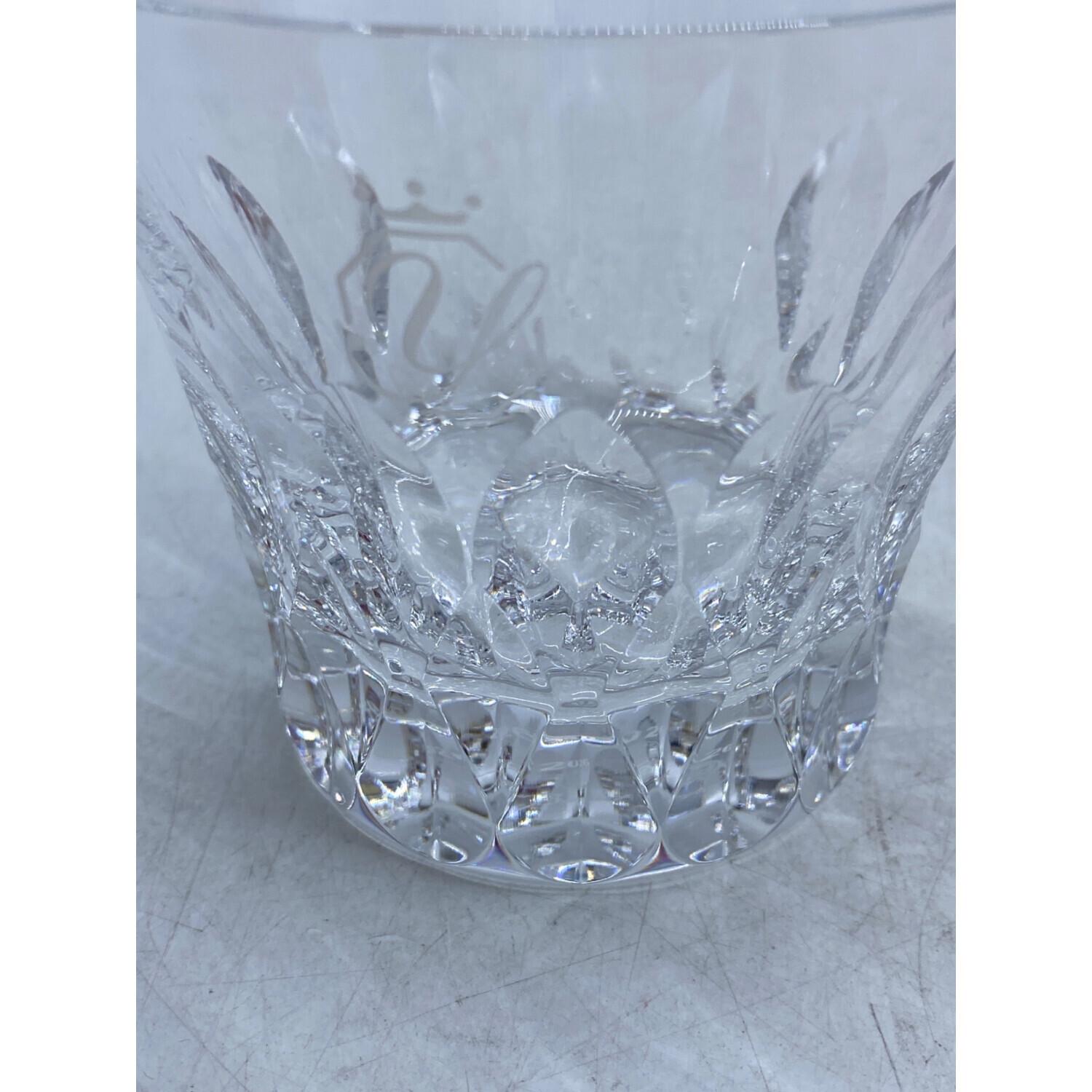 Baccarat (バカラ) ロックグラス 2026 刻印入り ダリア｜トレファクONLINE