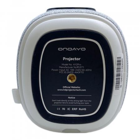 ONOAYO プロジェクター AY2pro ※リモコン欠品｜トレファクONLINE