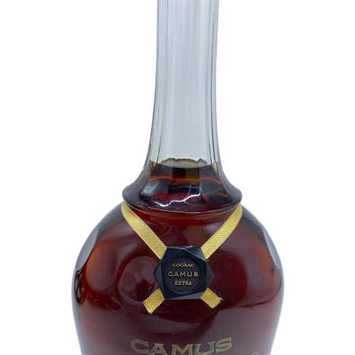 CAMUS EXTRA コニャック ナポレオン 砲台付属 700ml｜トレファクONLINE