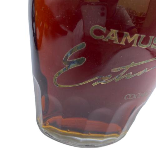 CAMUS EXTRA コニャック ナポレオン 砲台付属 700ml｜トレファクONLINE
