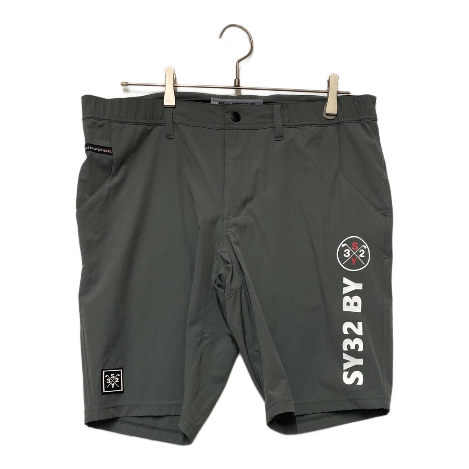 美品 SY32 by SWEETYEARS ゴルフパンツ XL グレー系　J5 sy32 by sweet years (エスワイサーティトゥバイスィートイヤーズ