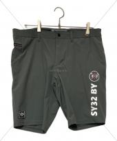 sy32 by sweet years (エスワイサーティトゥバイスィートイヤーズ) ゴルフパンツ 11308-2 メンズ SIZE XL グレー