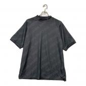 BRIEFING (ブリーフィング) モックネック ゴルフウェア(トップス) BRG241M17 メンズ SIZE L ブラック