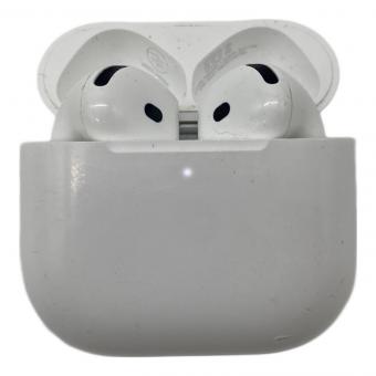 Apple (アップル) AirPods(第4世代) A3055 キズ・ヨゴレ有