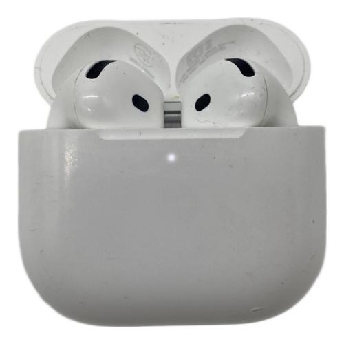 Apple (アップル) AirPods(第4世代) A3055 キズ・ヨゴレ有