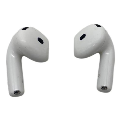 Apple (アップル) AirPods(第4世代) A3055 キズ・ヨゴレ有