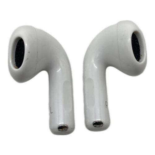 Apple (アップル) AirPods(第4世代) A3055 キズ・ヨゴレ有