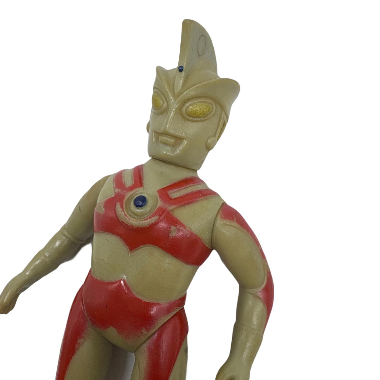 ウルトラマンシリーズ ウルトラマンA レトロソフビ ミニソフビ 16cm