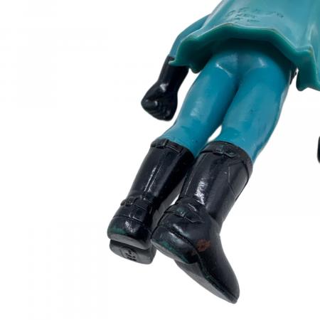 ポピー 秘密戦隊ゴレンジャー アオレンジャー レトロソフビ 剥がれ有 ポピー 秘密戦隊ゴレンジャー アオレンジャー レトロソフビ 剥がれ有