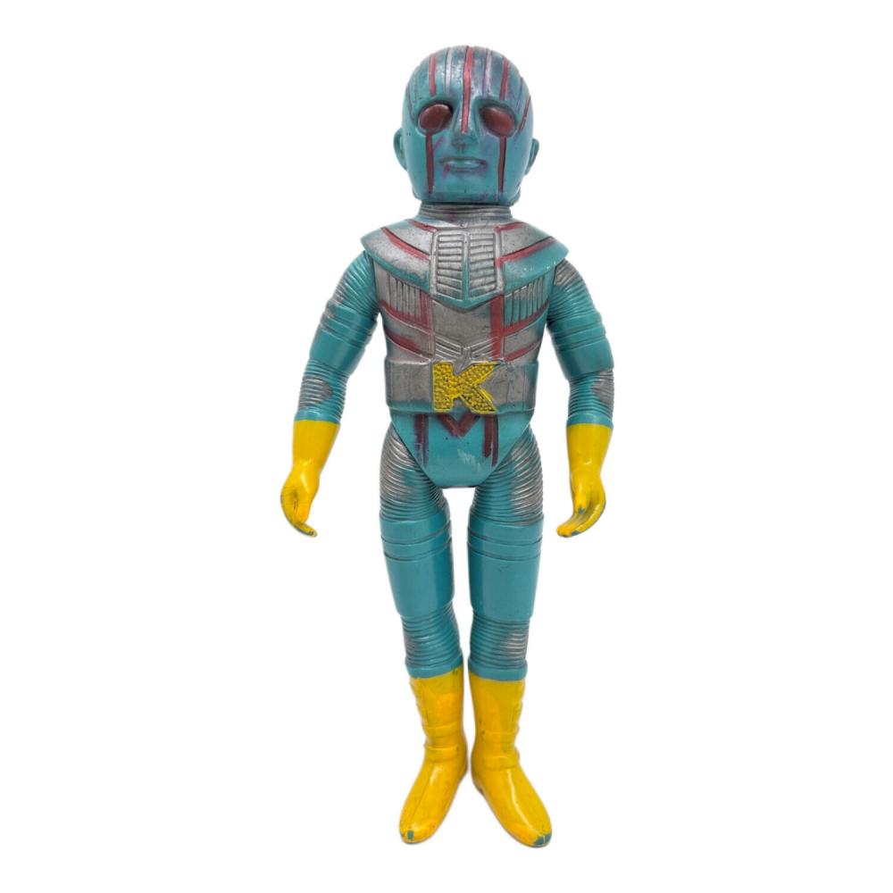 ポピー ロボット刑事K レトロソフビ 19.5cm｜トレファクONLINE
