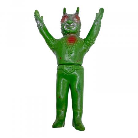 BANDAI (バンダイ) 旧バンダイ 死神カメレオン レトロソフビ