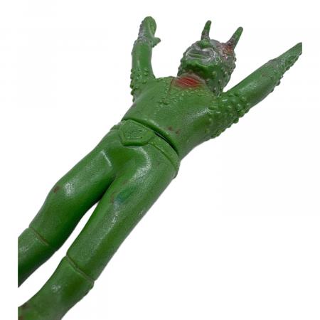 BANDAI (バンダイ) 旧バンダイ 死神カメレオン レトロソフビ