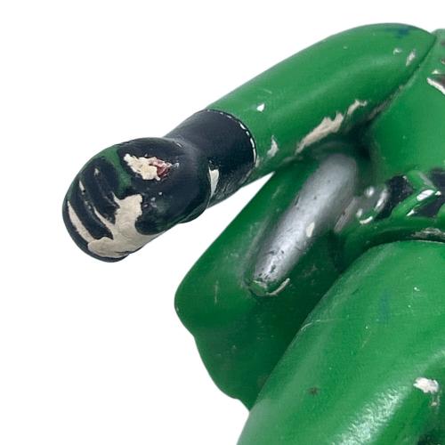 ポピー 秘密戦隊ミドレンジャー レトロソフビ