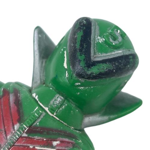 ポピー 秘密戦隊ミドレンジャー レトロソフビ