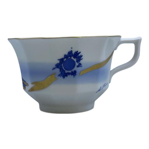 ROYAL COPENHAGEN (ロイヤル・コペンハーゲン) カップ&ソーサー 絹谷幸二コラボ 日月天祥富嶽