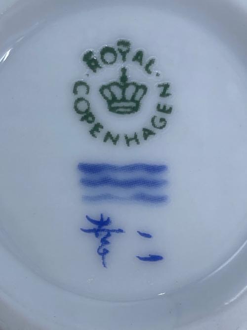 ROYAL COPENHAGEN (ロイヤル・コペンハーゲン) カップ&ソーサー 絹谷幸二コラボ 日月天祥富嶽