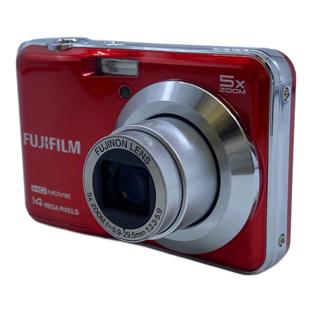 Fujifilm コンパクトデジタルカメラ 赤 FUJIFILM (フジフィルム) コンパクトデジタルカメラ AX600｜トレファク