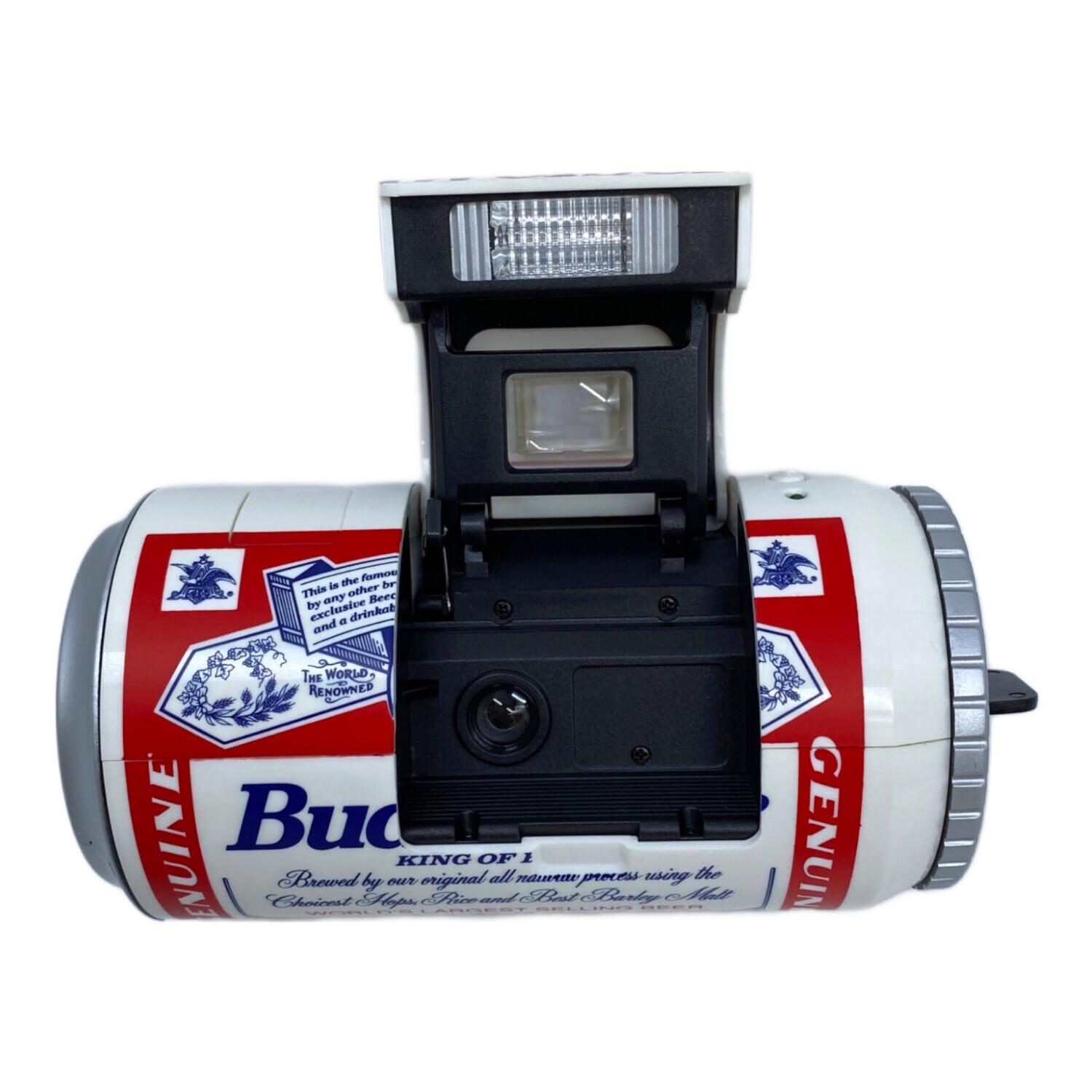 Budweiser バドワイザー 缶型 トイカメラ BUDWEISER (バドワイザー) 35mmカメラ 動作未確認｜トレファクONLINE