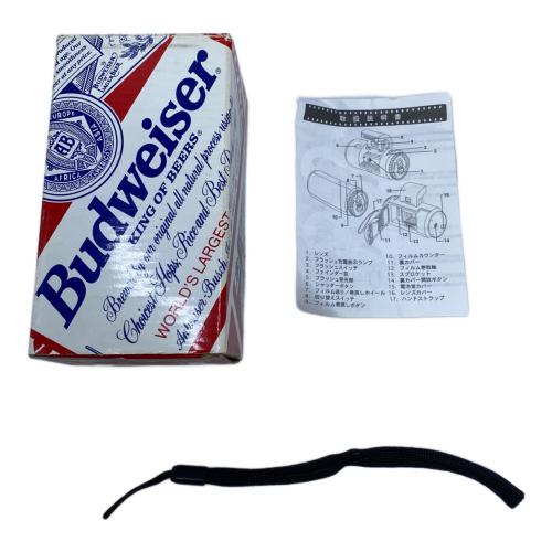 BUDWEISER (バドワイザー) 35mmカメラ 動作未確認