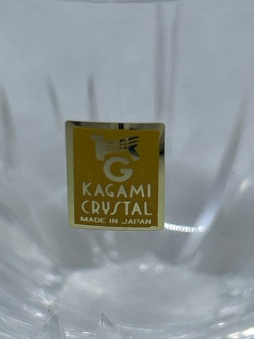 KAGAMI CRYSTAL (カガミクリスタル) ロックグラス 特選切子 T428-640