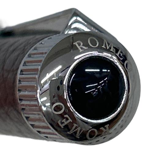 伊東屋 No.3 ボールペン ウッドブラウン ROMEO