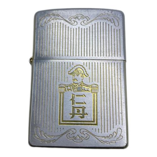 ZIPPO (ジッポ) オイルライター 2004年製 森下仁丹100周年記念